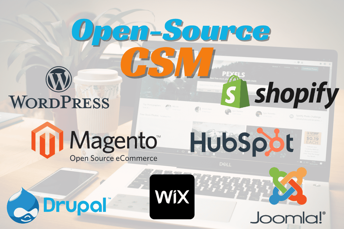 WordPress,Wix、Shopify、joomla、Magento